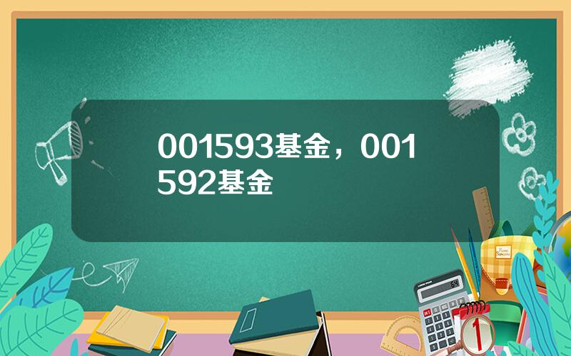 001593基金，001592基金