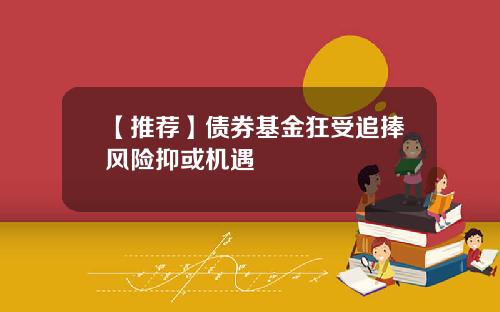 【推荐】债券基金狂受追捧风险抑或机遇