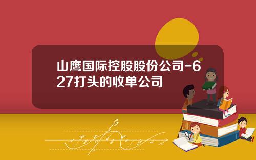 山鹰国际控股股份公司-627打头的收单公司