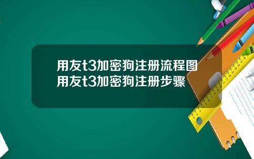 用友t3加密狗注册流程图用友t3加密狗注册步骤