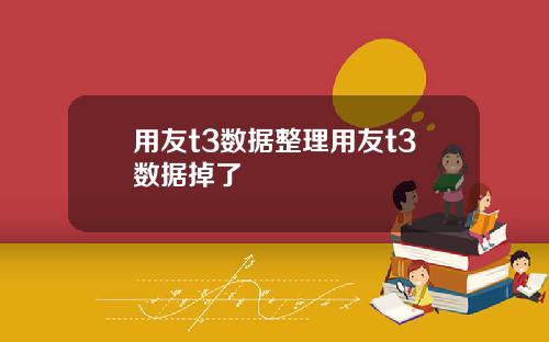 用友t3数据整理用友t3数据掉了