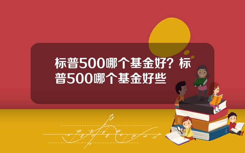 标普500哪个基金好？标普500哪个基金好些