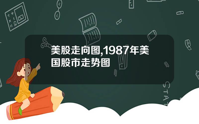 美股走向图,1987年美国股市走势图