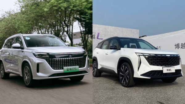 入手价9.98万,蓝电E5拳头组合实现对博越L的降维打击!