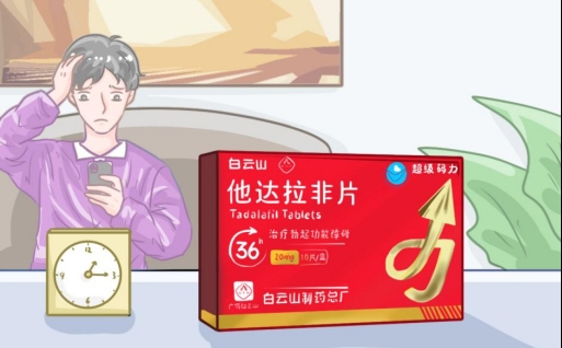 白云山(超级码力)他达拉非多长时间起效