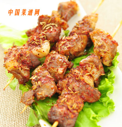 羊肉串烧烤怎么做？